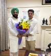 सचिन पायलट से मिले सांसद गुरजीत सिंह औजला