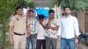 SPO की गाड़ी से बैटरी चोरी का मामला, क्राइम ब्रांच-3 ने दो आरोपियों को किया गिरफ्तार