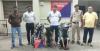 ढकोली से बाइक चोरी कर पंचकूला में घूम रहे थे आरोपी, दोनों न्यायिक हिरासत में भेजे