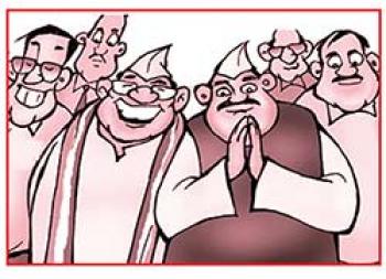 पूजा की थाली और जूता