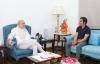 गौतम गंभीर ने अमित शाह से की मुलाकात 