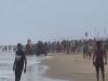 Puri Weather Alert: समुद्र में ऊंची लहरों का खतरा, बीच पर Red Flag, नहाने पर लगी रोक