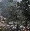 सिक्किम के रिंबी गांव में भारी बारिश के बीच भूस्खलन, कई घर और सरकारी क्वार्टर मलबे में समाए