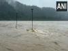उत्तराखंड - चेतावनी स्तर से 5 सेंटीमीटर ऊपर गया गंगा नदी में पानी का स्तर