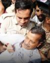 AAP संयोजक अरविंद केजरीवाल हिरासत में