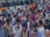यूपी: लखनऊ में रोडवेज चालकों-परिचालकों का प्रदर्शन, अवध बस स्टेशन कमता पर बसों का संचालन ठप