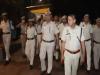 दिल्ली पुलिस ने कनॉट प्लेस इलाके में किया फ्लैग मार्च 
