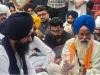 जत्थेदार ज्ञानी कुलदीप सिंहगड़गज पीड़ित परिवार से मिलने मानसा पहुंचे 