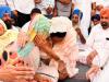 हरसिमरत कौर बादल परविंदर झोटा के परिवार से  दुख साझा करने पहुंचीं