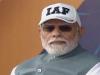 नमो घाट पर विमानों की कलाबाजी देख रहे पीएम मोदी, आसमान में दिखा वायुसेना का शौर्य