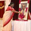  राष्ट्रपति द्रौपदी मुर्मू  ने सरदार वल्लभभाई पटेल की जयंती पर उन्हें पुष्पांजलि अर्पित की