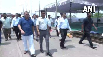 गोवा: सीएम सावंत ने श्यामा प्रसाद मुखर्जी स्टेडियम में शपथ ग्रहण कार्यक्रम की तैयारियों का लिया जायज़ा