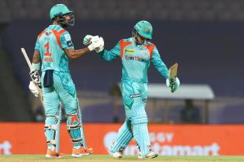 IPL 2022: लखनऊ ने कोलकाता को 2 रन से हराया
