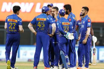 IPL 2022: मुंबई ने दिल्ली को 5 विकेट हराया