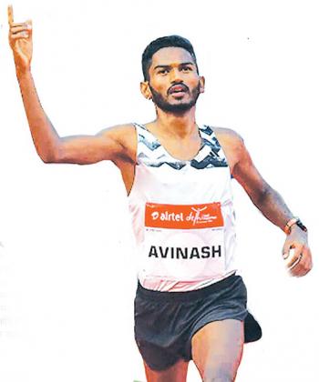धावक अविनाश ने तोड़ा तीस साल पुराना रिकॉर्ड