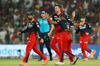 IPL 2022: बैंगलोर ने लखनऊ को 14 रनों से हराया