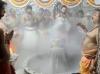 उज्जैन के महाकालेश्वर मंदिर में की गई विशेष 'भस्म आरती' 