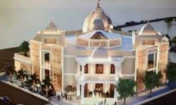 दुबई का नया हिंदू मंदिर दशहरे से पहले खुलने को तैयार