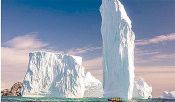 धरती का सबसे ठंडा महाद्वीप अंटार्कटिका