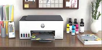 एचपी स्मार्ट टैंक 580 घरेलू उपयोगकर्ताओं व छोटे व्यवसायों के लिए किफायती प्रिंटर