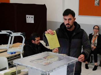 तुर्की में पहली बार राष्ट्रपति चुनाव के लिए हुआ मतदान 