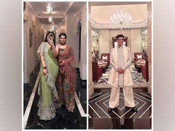 परिणीति चोपड़ा-राघव चड्ढा की शादी: मनीष मल्होत्रा, सानिया मिर्जा ने शेयर की वेडिंग ड्रेस की तस्वीरें