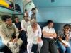 छत्तीसगढ़: राहुल गांधी ने बिलासपुर से रायपुर तक ट्रेन से यात्रा की