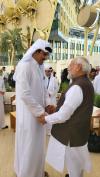 COP28 शिखर सम्मेलन के मौके पर कतर के अमीर शेख तमीम बिन हमद से मिले प्रधानमंत्री मोदी