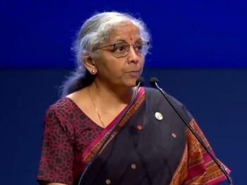 भारतीय रिज़र्व बैंक की 90वीं वर्षगांठ पर केंद्रीय वित्त मंत्री निर्मला सीतारमण का बयान 