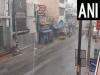 कुड्डालोर शहर के कुछ हिस्सों में हुई बारिश 
