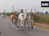 तमिलनाडु : चित्रा पोंगल के अवसर पर बैलगाड़ी एल्काई दौड़ आयोजित