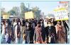 पाकिस्तानी अत्याचारों से तंग आ गये हैं बलोच