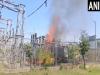 औद्योगिक क्षेत्र बट्टल बालियां के ग्रिड स्टेशन में लगी आग