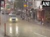 भारी बारिश के कारण ऊटी शहर के कई हिस्सों में हुआ जलभराव 