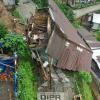 नागालैंड: भूस्खलन के कारण डीसी हिल वेस्ट में तीन घर ध्वस्त