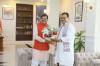 राजस्थान के मुख्यमंत्री भजनलाल शर्मा ने मध्य प्रदेश के मुख्यमंत्री मोहन यादव से की मुलाकात 