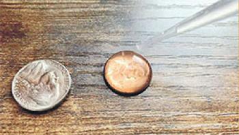 एक सिक्के पर पानी की कितनी बूंदें आ सकती हैं ?