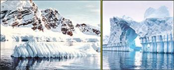 खतरे का संकेत है अंटार्कटिका के तापमान में उछाल