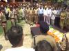 अतिरिक्त ज़िला विकास आयुक्त राज कुमार थापा को दी जा रही अंतिम श्रद्धांजलि 