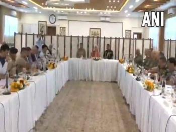 मनोज सिन्हा ने यूनिफाइड कमांड की बैठक की अध्यक्षता की