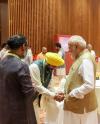 नीति आयोग की बैठक में PM Modi ने सीएम मान सहित अन्य मुख्यमंत्रियों से की मुलाकात  