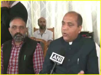 भ्रष्टाचार में डूबी हुई है कांग्रेस की सरकार - जयराम ठाकुर