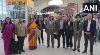 रविशंकर प्रसाद के नेतृत्व में सर्वदलीय प्रतिनिधिमंडल समूह 2 रोम, इटली से हुआ रवाना 
