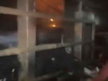 दिल्ली: चांदनी चौक में एक दुकान में लगी आग