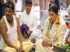 भाजपा नेता स्मृति ईरानी ने श्री महाकालेश्वर मंदिर में किए दर्शन 