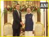 प्रधानमंत्री मोदी ने पैराग्वे के राष्ट्रपति सैंटियागो पेना पालासिओस के साथ की द्विपक्षीय बैठक 