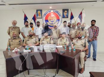 रिहाना जट्टां बैंक डकैती का मामला सुलझा, 13 लाख रुपए नकद व पिस्तौल के साथ एक आरोपी गिरफ्तार