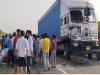 जयपुर में  ट्रक और जीप की टक्कर में दूल्हा-दुल्हन समेत पांच लोगों की मौत 