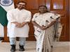 फिल्म निर्माता और अभिनेता आमिर खान ने राष्ट्रपति द्रौपदी मुर्मू से मुलाकात की