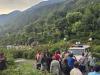 हिमाचल में बाढ़ ने मचाई तबाही, धर्मशाला में मजदूर बहे